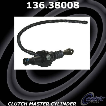 Centric Parts Premium Clutch Master Cylinder, 136.38008 136.38008